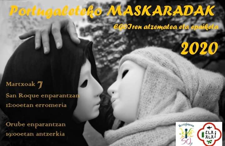 Portugaleteko Maskaradak: Egoiren atzematea eta epaiketa