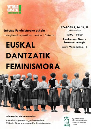 Euskal Dantzatik Feminismora Lantegia