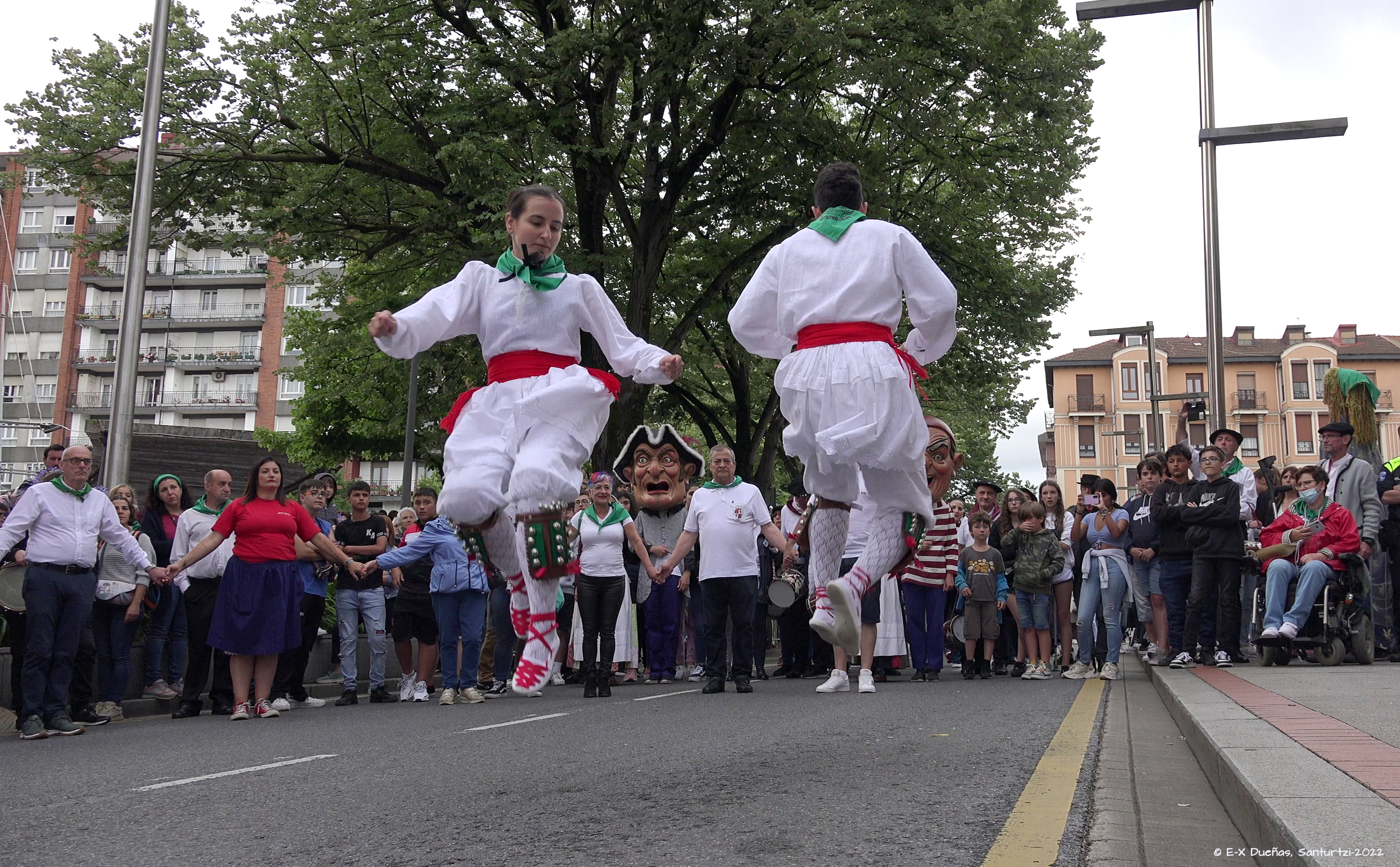 SestaoSPAurreskua1 Aurrez aurrekoaren unea. Argazkia: Emilio Xabier Dueñas.