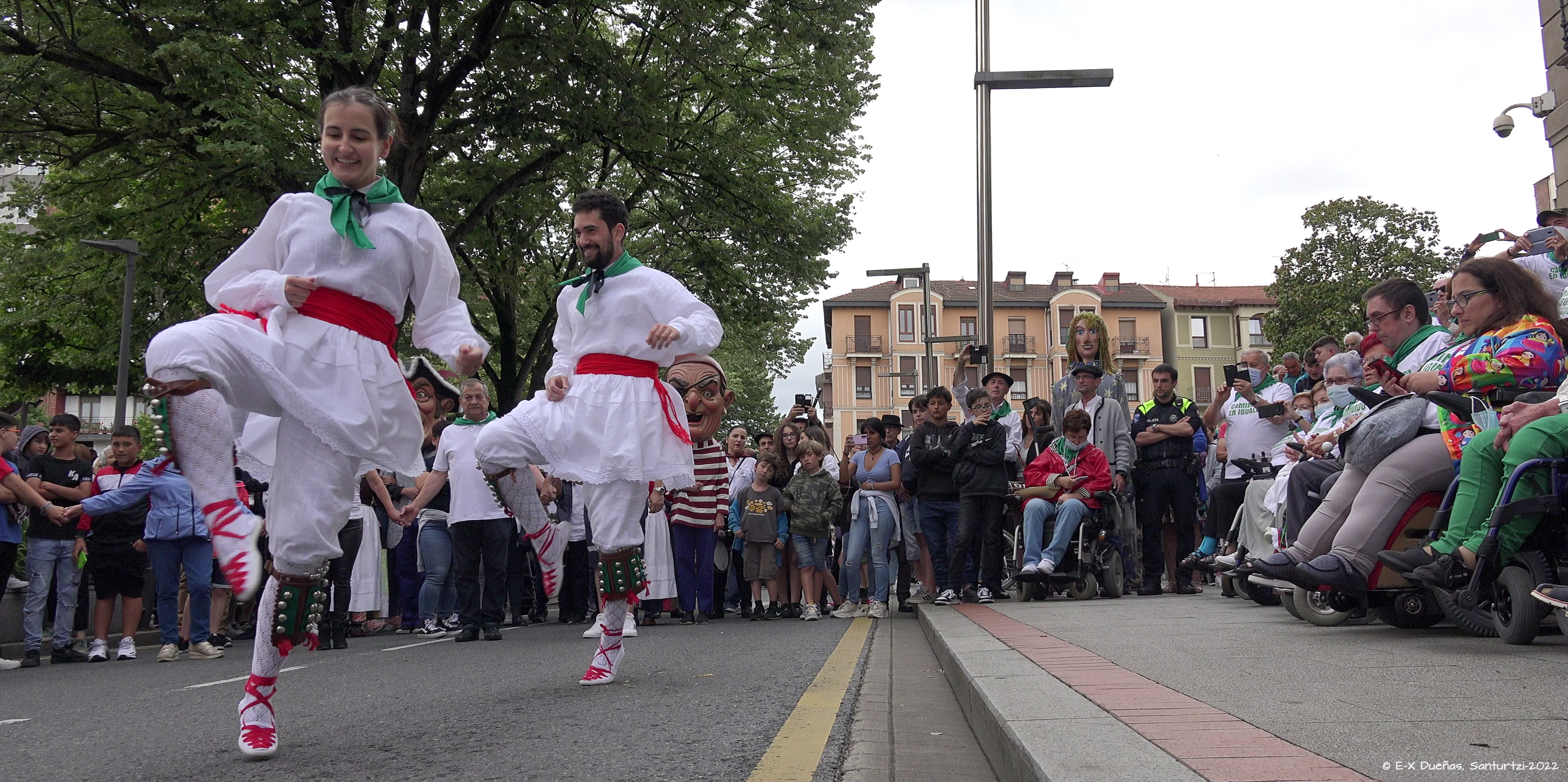 SestaoSPAurreskua2 Mendebaldeko erreberentziatzat dugun banango zaharra. Argazkia: Emilio Xabier Dueñas.