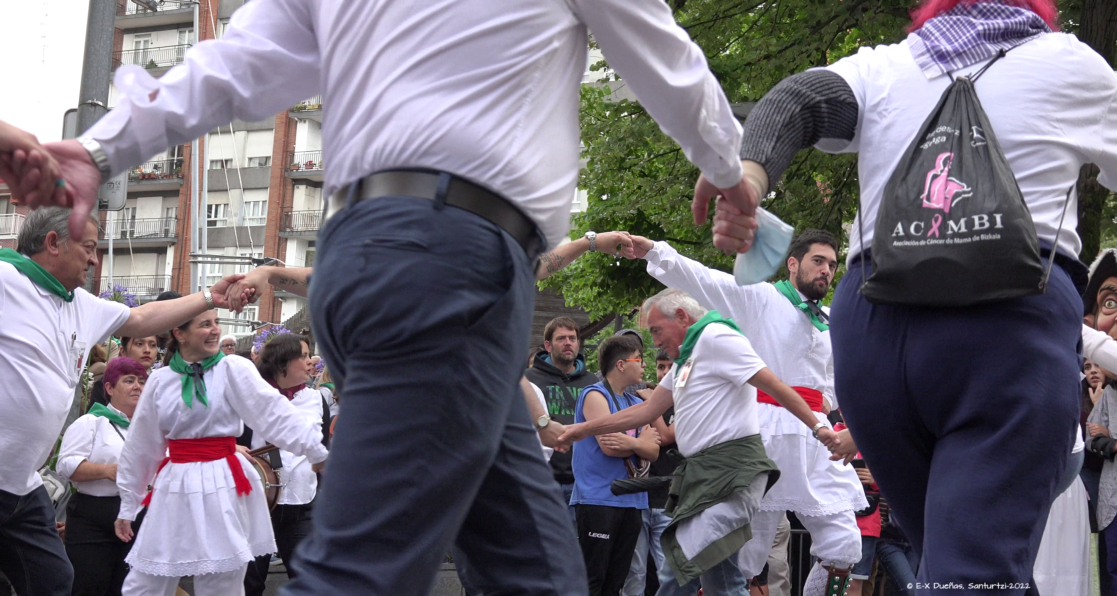 SestaoSPAurreskua3 Zubirik zubi azken biribilketan. Argazkia: Emilio Xabier Dueñas.