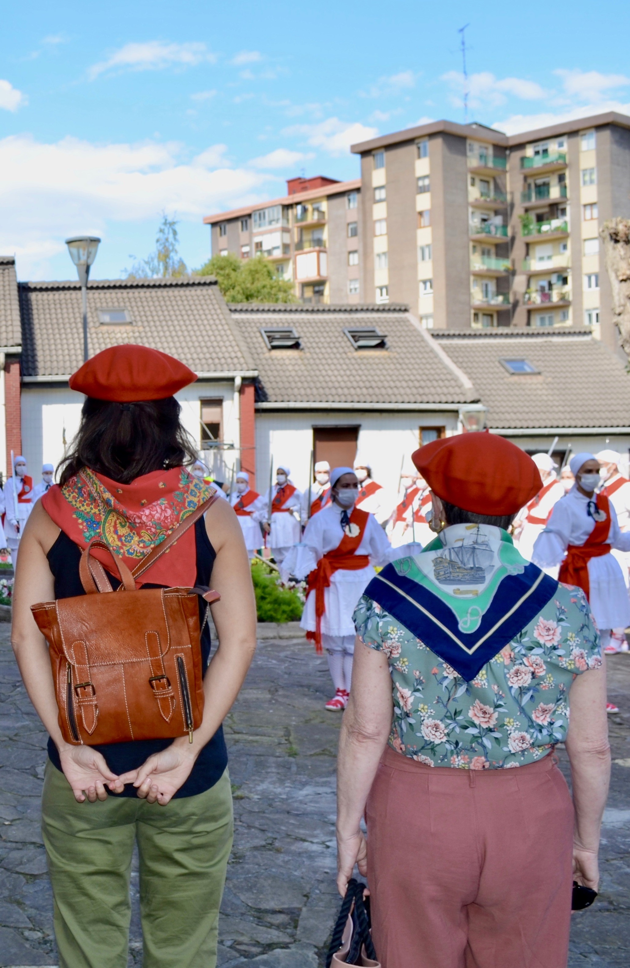 Jaizkibel Konpainiaren ordezkariak