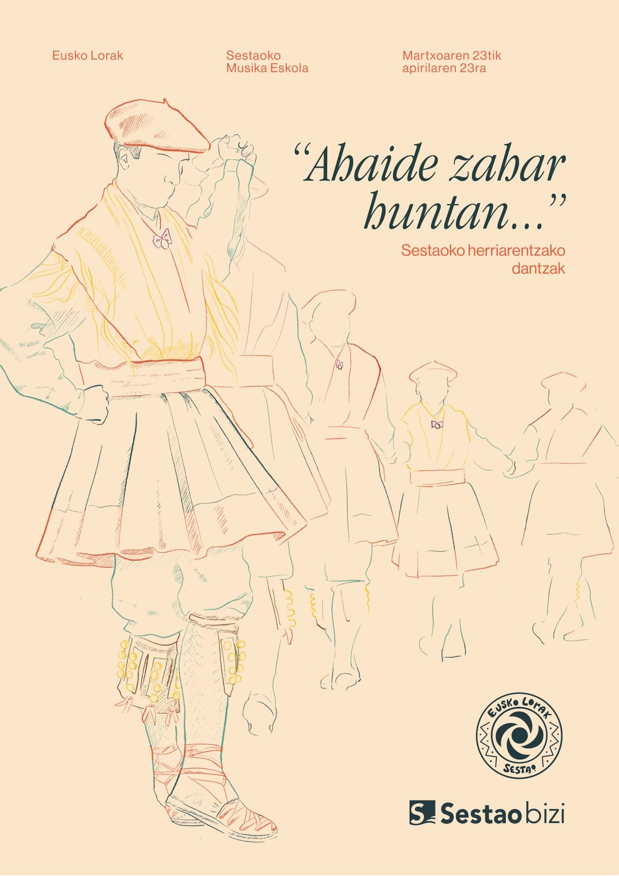 Erakusketa: Ahaide zahar huntan...