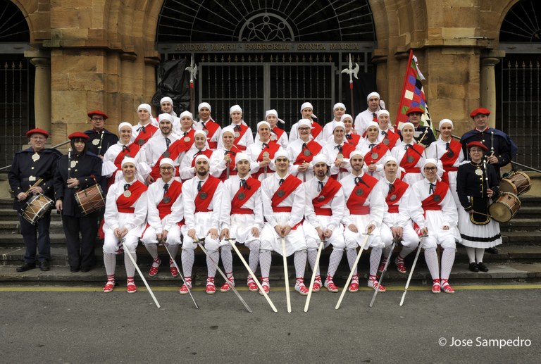 Ezpatak dantzan Sestaon udaberriaren atarian Ezpatak dantzan Sestaon udaberriaren atarian