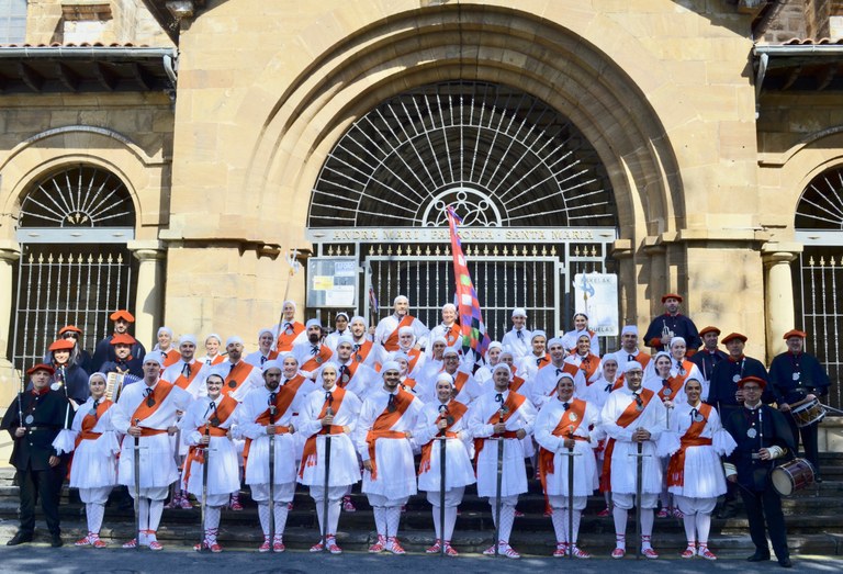 Martxoko ezpatak irailean Sestaon
