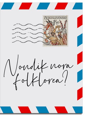 Nondik nora folklorea?