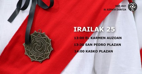 Sestaoko Eusko Lorak taldearen III. ezpata dantza