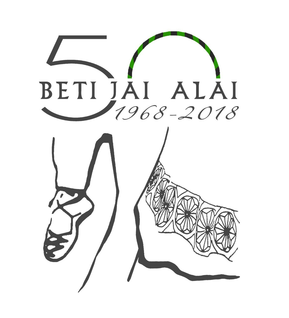 BETI JAI ALAI Dantza Taldea 50 URTE