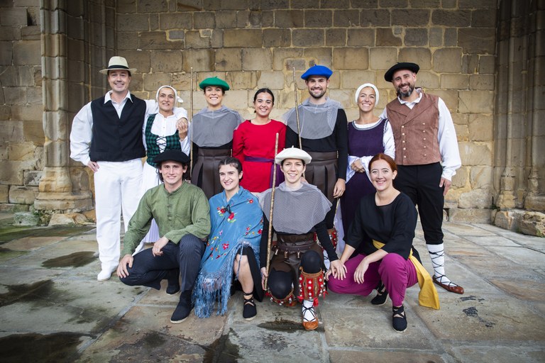 Goi-Alde dantza taldeak Erandioko historia aurkeztuko du urriaren 7an Erandioko Euskadi plazan 19:00etan.