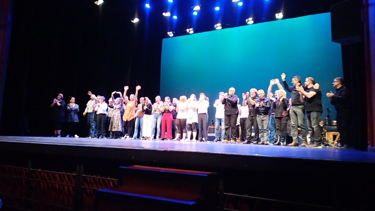 “Miña Nai” ikuskizuna berriro ere ikusgai, irailaren 16an Gasteizen