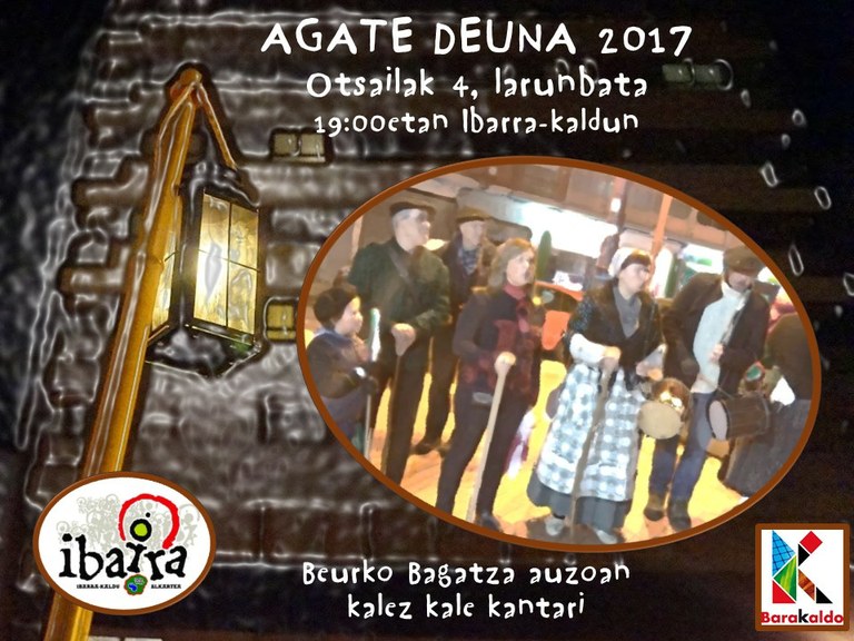 Agate Deuna 2017 Barakaldon. 