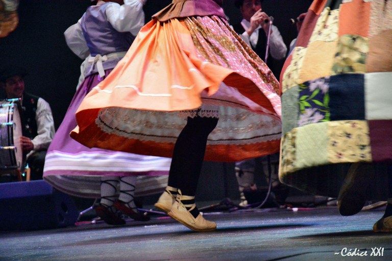 Alacant, Mallorca eta Euskal Herriko taldeak Barakaldoko Herrien arteko folklore jaialdian