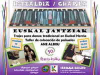 Ane Albisuren hitzaldia Barakaldon Ane Albisuren hitzaldia Barakaldon