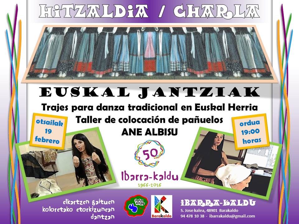 Ane Albisuren hitzaldia Barakaldon