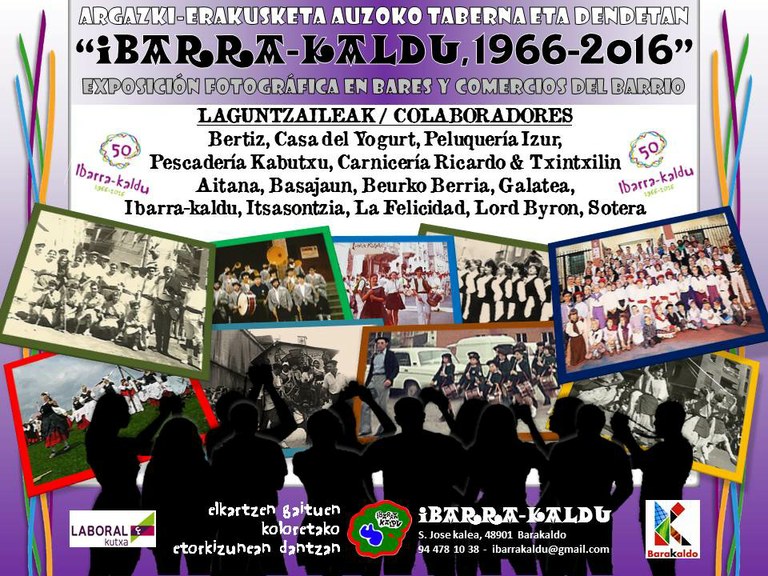 Argazki erakusketa: Ibarra-kaldu 1966-2016 Argazki erakusketa: Ibarra-kaldu 1966-2016