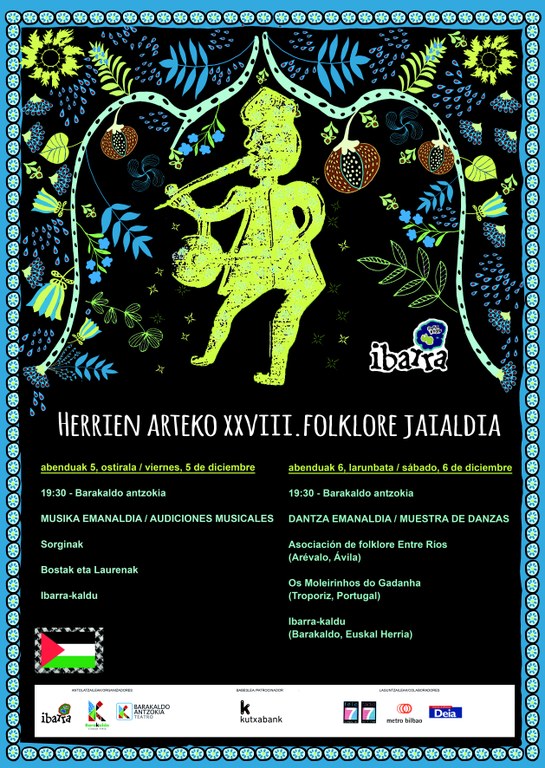 Badator Barakaldoko 2025eko Folklore jaialdia: Herrien arteko XXVIII. folklore jaialdia