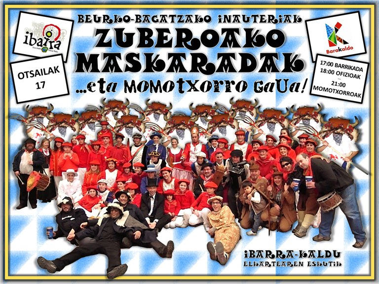 Beurko-Bagatzako inauteriak Inauteriak 2018 (Barakaldo)