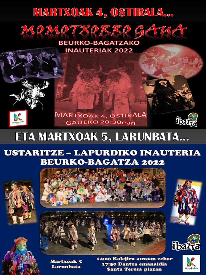 Beurko- Gagatzako inauteriak 2022 (Barakaldo)