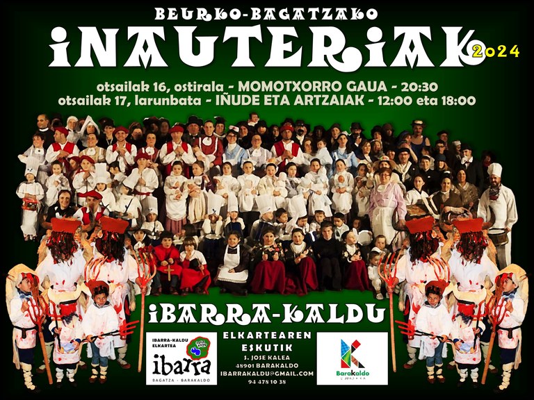 Beurko-Bagatzako inauteriak 2024