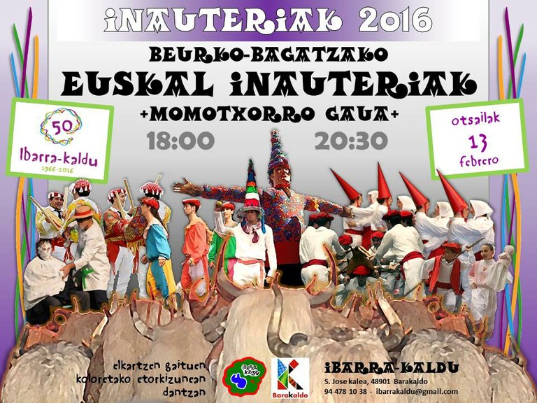 Beurko-Bagatzako inauteriak hurrengo larunbatean