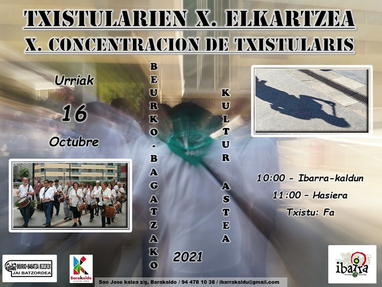 Beurko-Bagatzako X. Txistulari Elkartzea