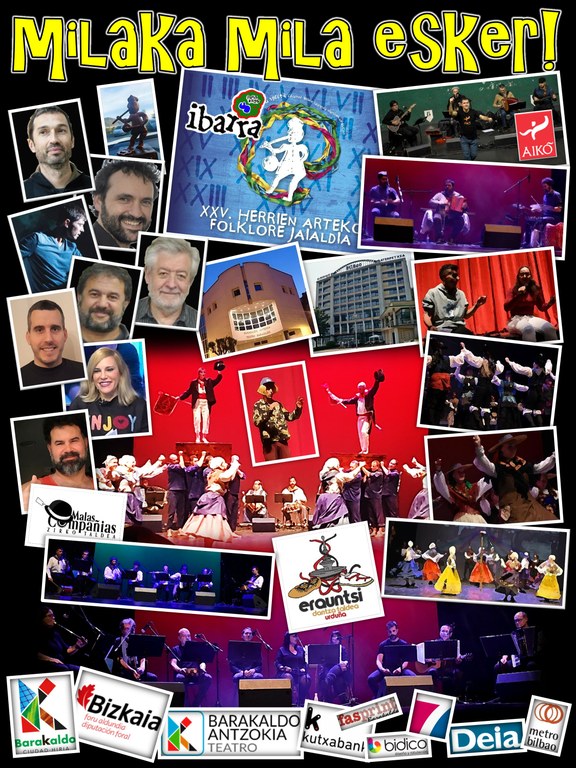 HAFJ 2022: Eskerrik asko denoi