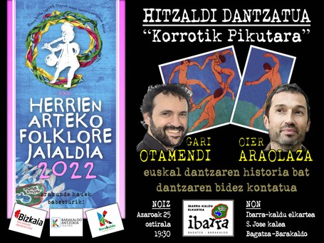 Hitzaldi dantzatua: Korrotik Pikutara