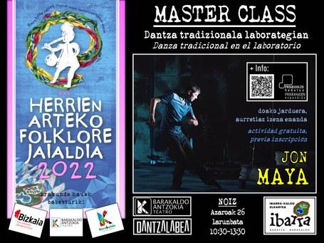 Master Class: Jon Maya