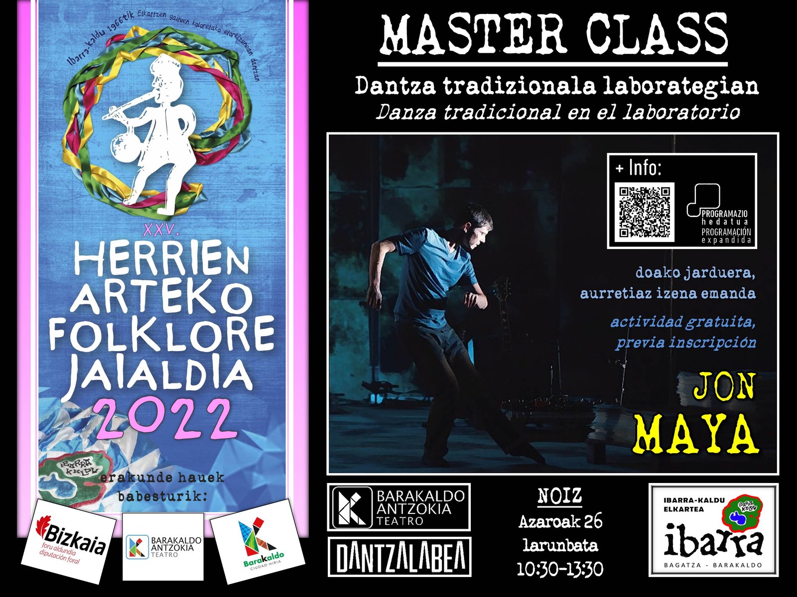 Master Class: Jon Maya