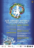 “Herrien Arteko Folklore Jaialdia” berriz itzuliko da Barakaldora, 22. edizioarekin “Herrien Arteko Folklore Jaialdia” berriz itzuliko da Barakaldora, 22. edizioarekin