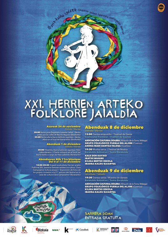 Herrien Arteko XXI. Folklore Jaialdia, Barakaldon