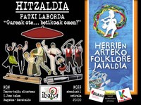 Hitzaldi-solasaldia Patxi Labordarekin: Gureak ote, betikoak omen Hitzaldi-solasaldia Patxi Labordarekin: Gureak ote, betikoak omen