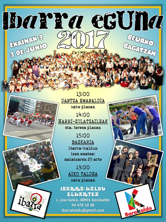 Ibarra eguna 2017 Barakaldon Ibarra eguna 2017 Barakaldon