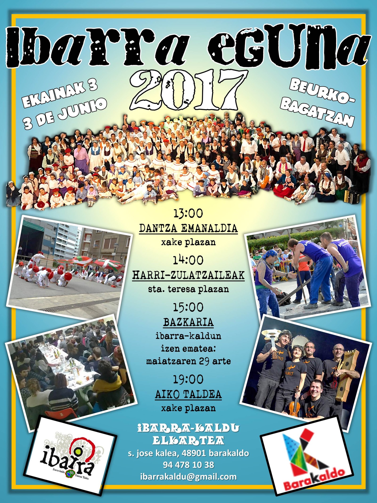 Ibarra eguna 2017 Barakaldon