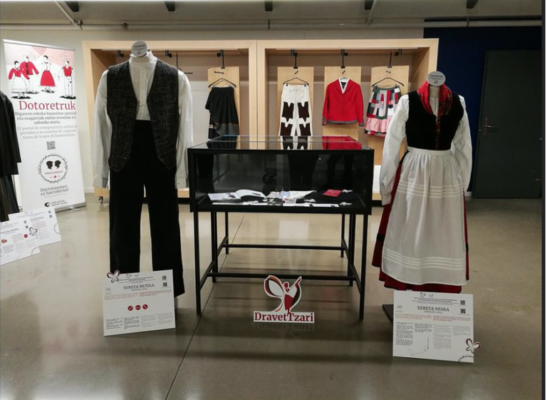 DravetTzari egitasmoa Igartubeitin: erakusketa eta dantza ikuskizuna