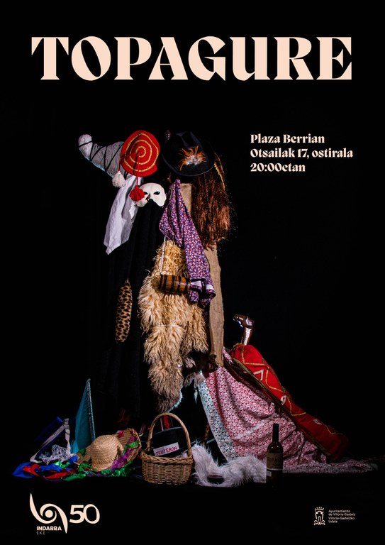 Indarra Euskal Kultur Elkartearen 50. urteurrena ospatzeko topa egingo dugu!