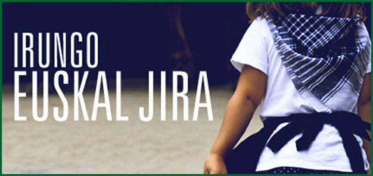 Irungo Euskal Jira 2025: Dantza taldeei gonbidapena Irungo Euskal Jira 2025: Dantza taldeei gonbidapena