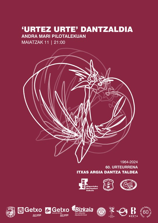 60. urteurrena: 'Urtez urte' dantzaldia