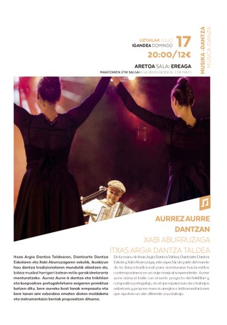 Itxas Argia: Aurrez aurre dantzan