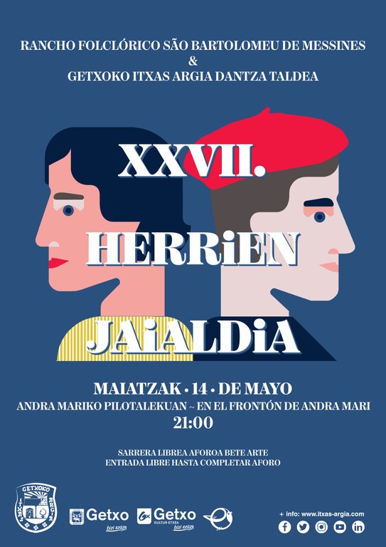 XXVII. Herrien jaialdia Getxon