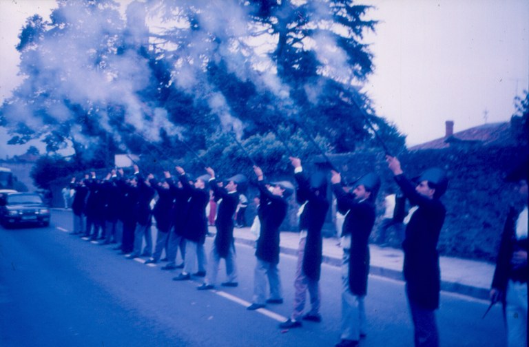 Danbor eta pifano erritmoan: Alarde militarrak Danbor eta pifano erritmoan: Alarde militarrak