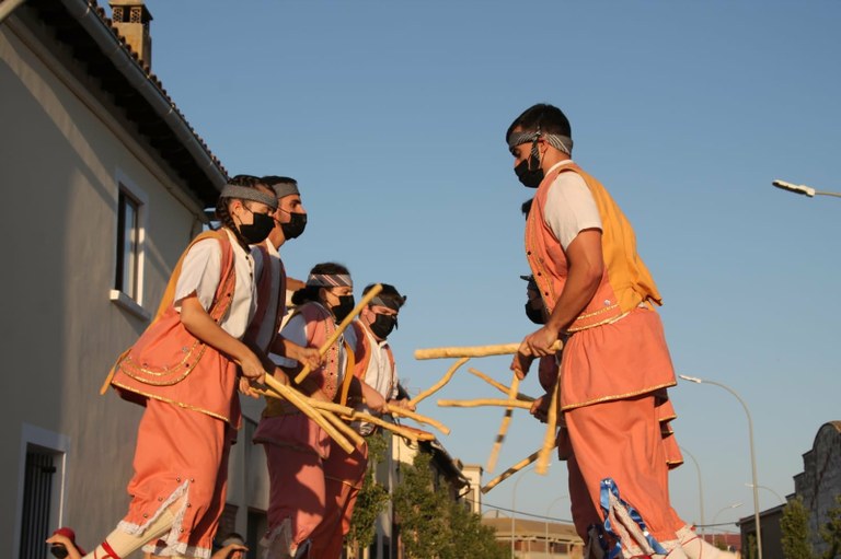 Ebro eta bere paloteadoak