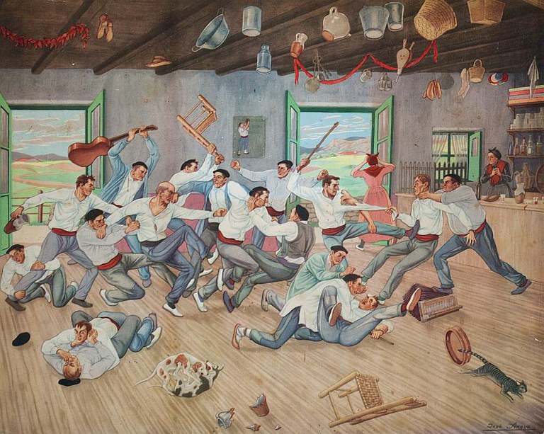 Gazteen gatazkak jaien eta koreografien esparruan Gazteen gatazkak jaien eta koreografien esparruan