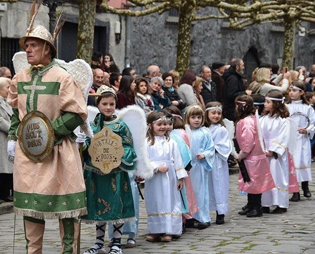 Goiangeruen dantza mimetikoa