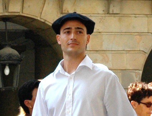 Joseba Juarez Mendizabal, dantzarion agurra