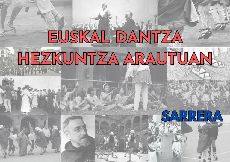 Euskal dantza hezkuntza arautuan: Sarrera Euskal dantza hezkuntza arautuan: Sarrera