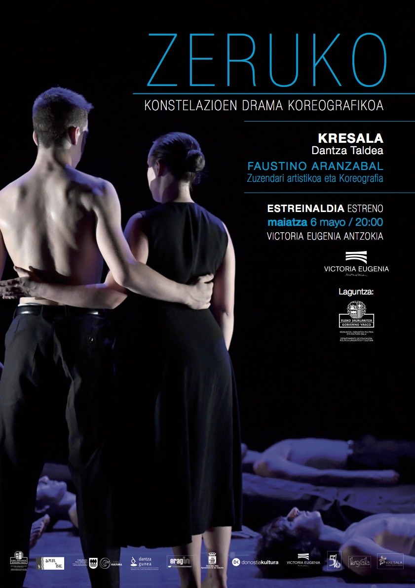 Estreinaldia: Zeruko Konstelazioen Drama Koreografikoa