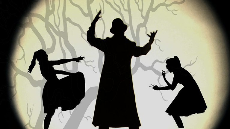 Malasombra: Auments konpainiaren familia dantza ikuskizuna Errenterian Malasombra: Auments konpainiaren familia dantza ikuskizuna Errenterian