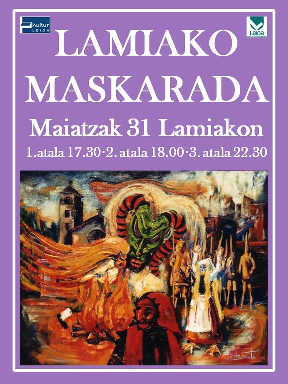Lamiako Maskarada 2019