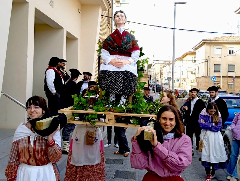 Layaren Olentzeroa: Olentzero zahar berri Tuteran